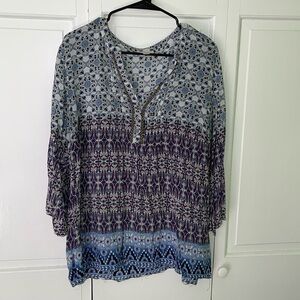 Beautiful lightweight blouse. EUC.